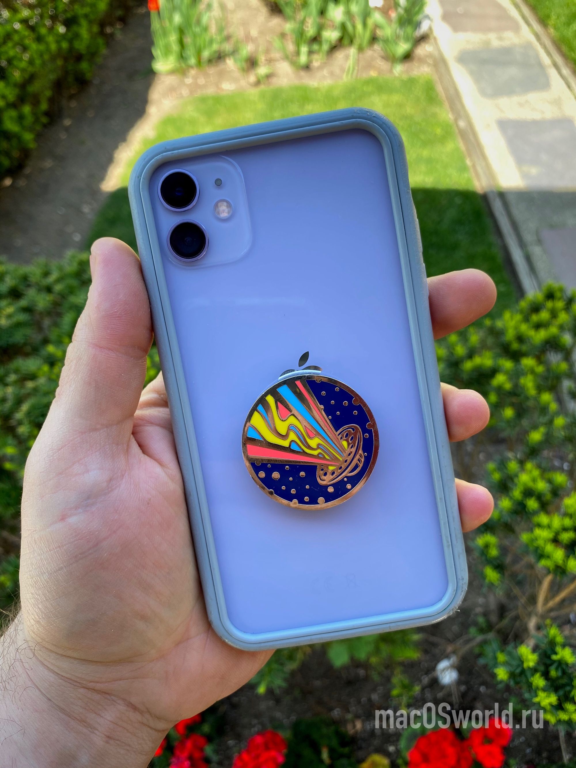 PopSocket Grip: как я перестал ронять свой iPhone