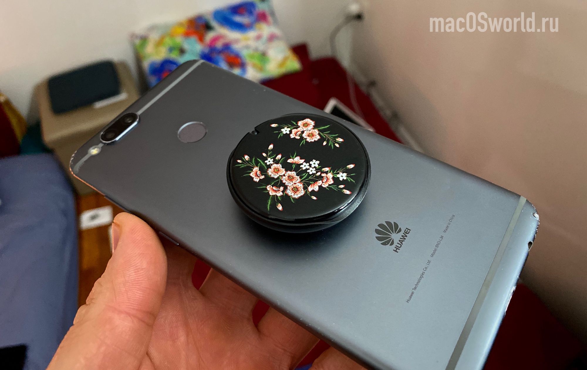 PopSocket Grip: как я перестал ронять свой iPhone