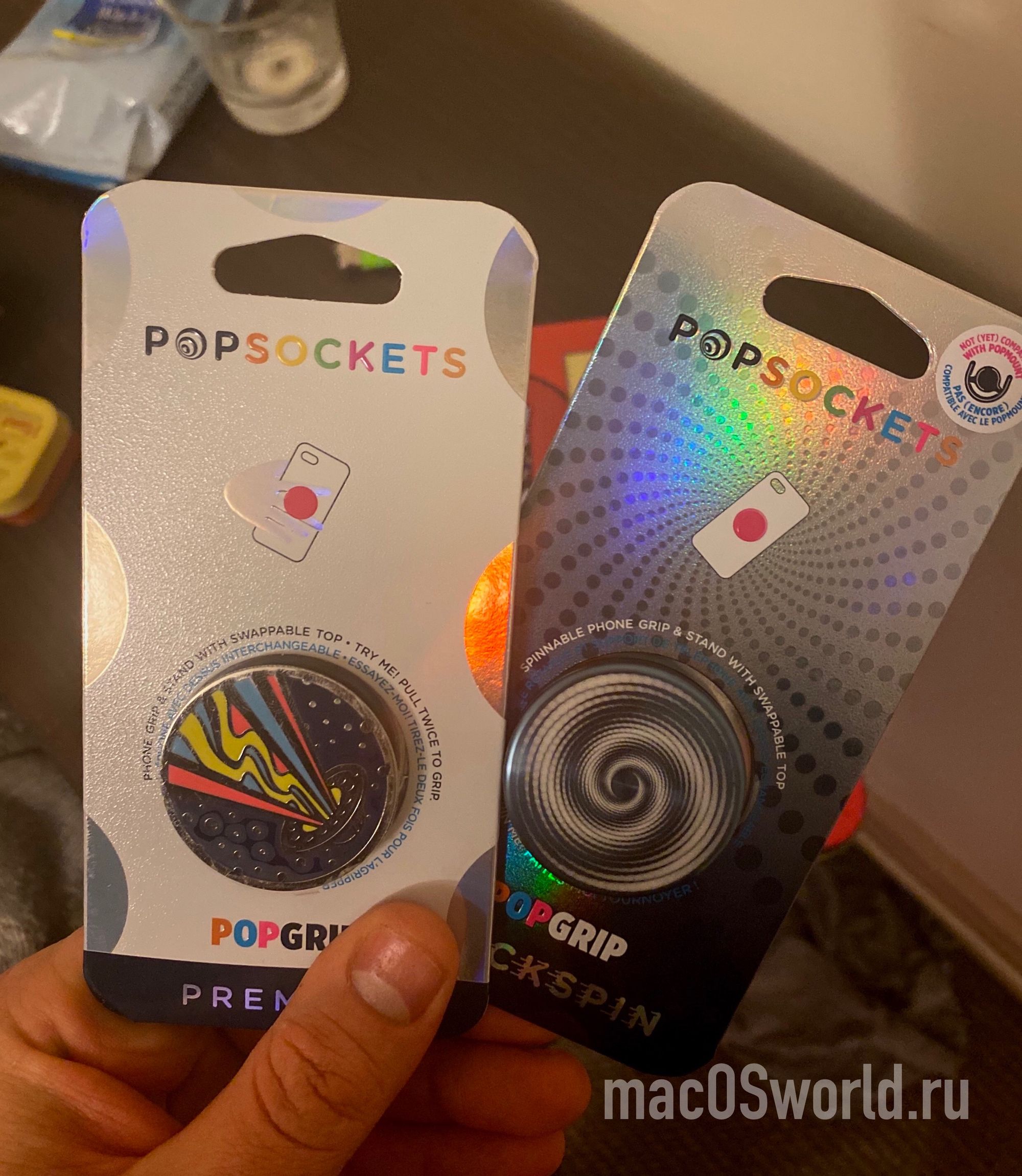 PopSocket Grip: как я перестал ронять свой iPhone