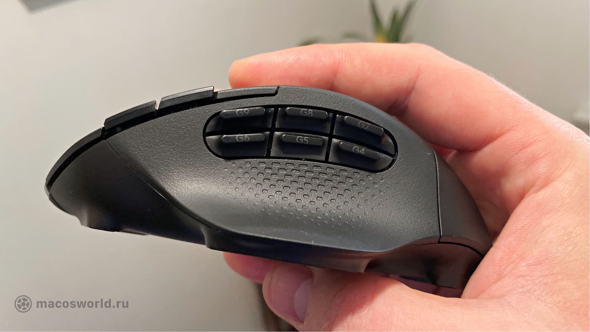 Logitech G604: как настроить мышку для Mac, чтобы она работала лучше тачпада