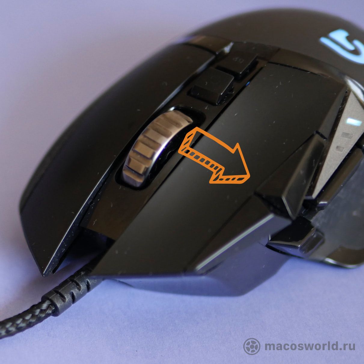 Logitech G604: как настроить мышку для Mac, чтобы она работала лучше тачпада