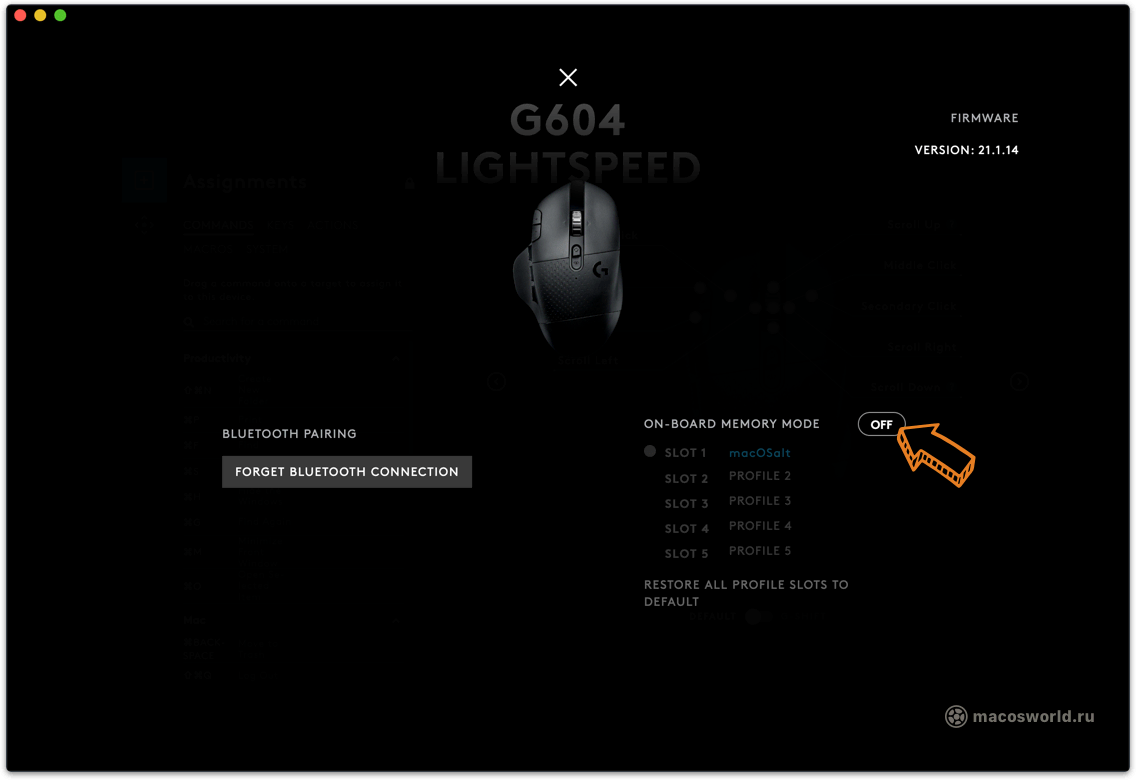 Logitech G604: как настроить мышку для Mac, чтобы она работала лучше тачпада