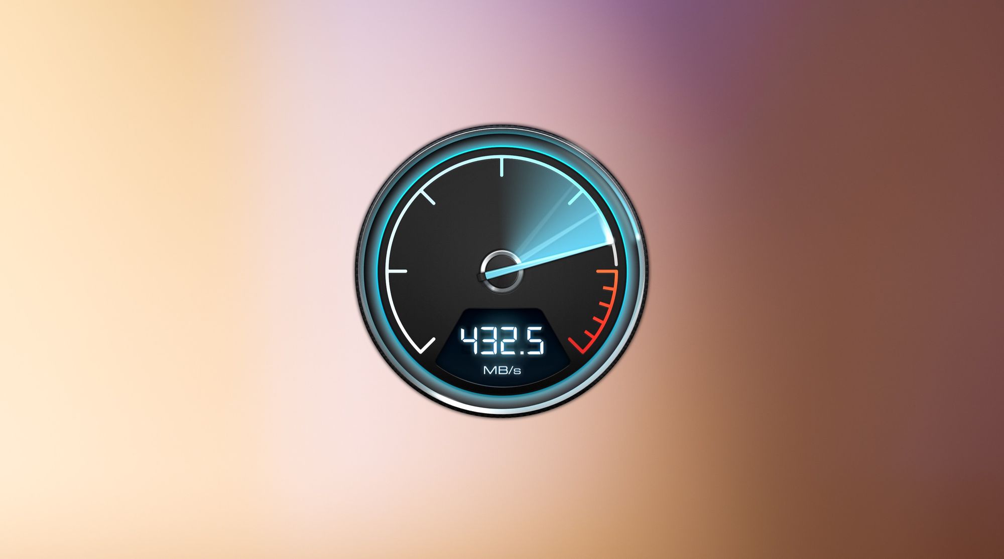 Blackmagic Disk Speed Test – тестируем скорость SSD на Mac