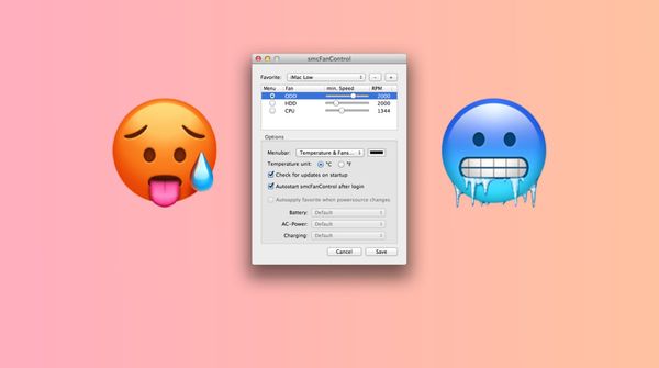 smcFanControl: настройка, использование, эффективность в охлаждении MacBook