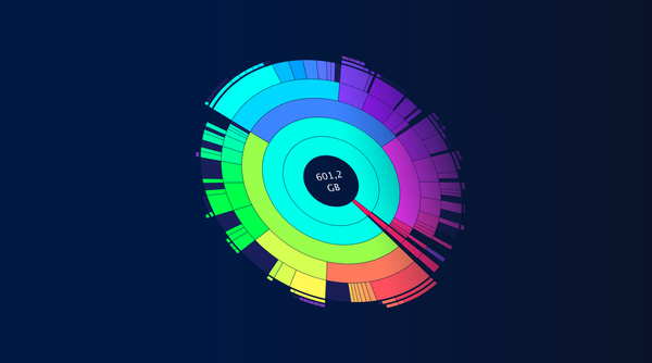 DaisyDisk 4 — визуализатор мусора