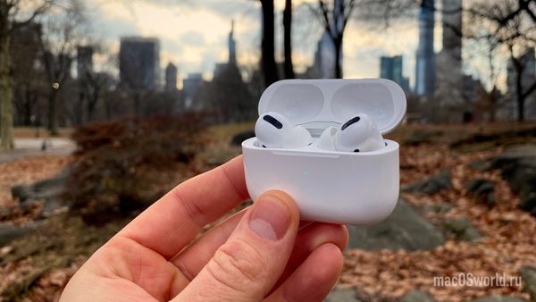 Впечатления от AirPods Pro